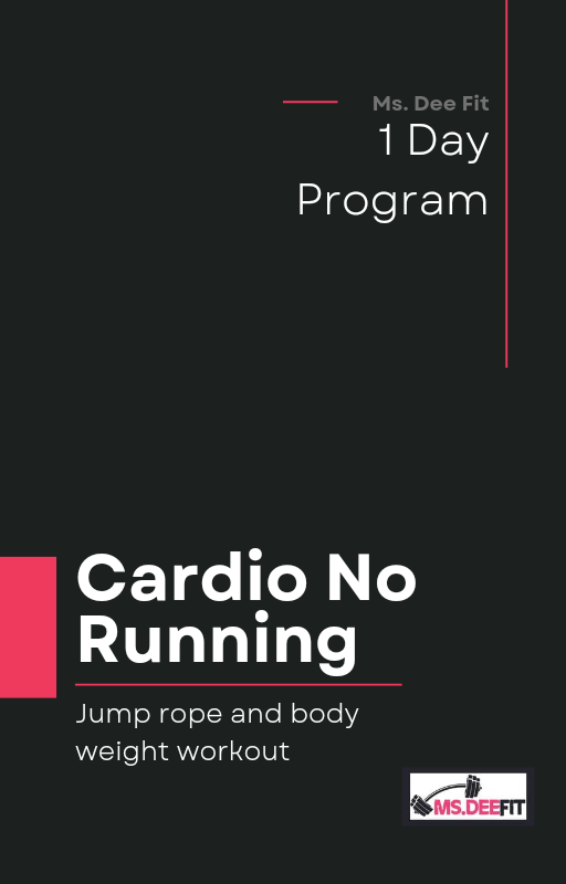 Cardio No Running